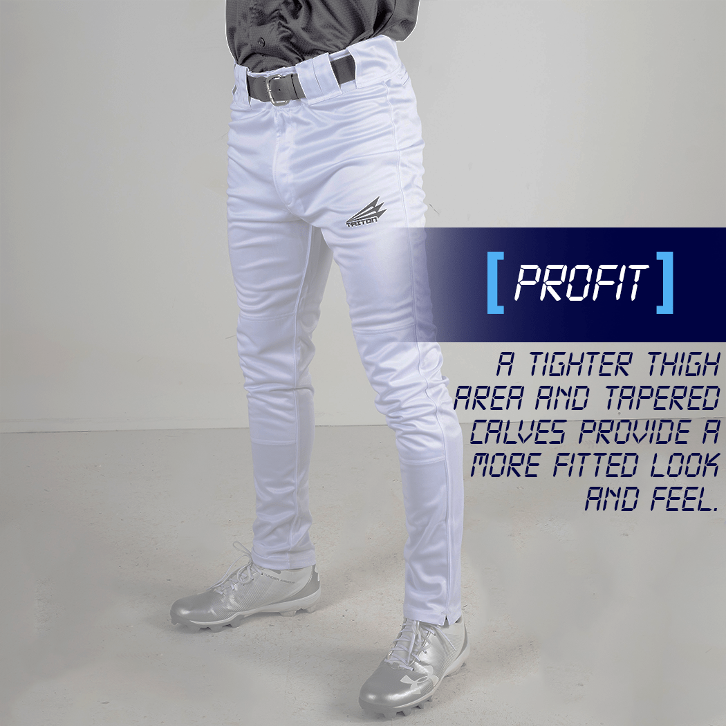 Triton Elite ProFit Baseball Pant (White)
