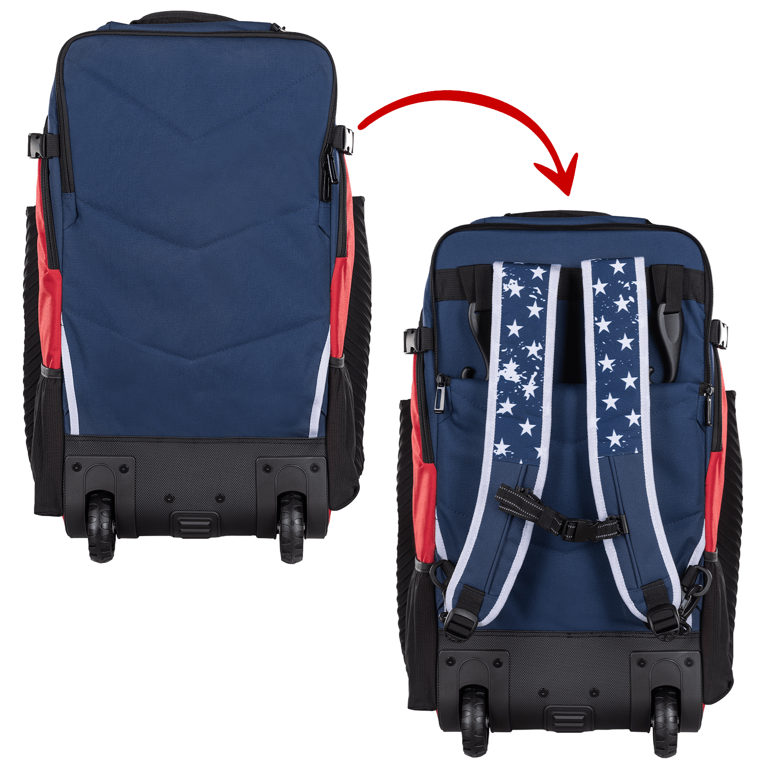 Triton Elite Roller Bat Bag (USA)
