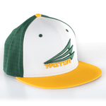 Triton Performance FlexFit Hat (Dark Green/Gold)