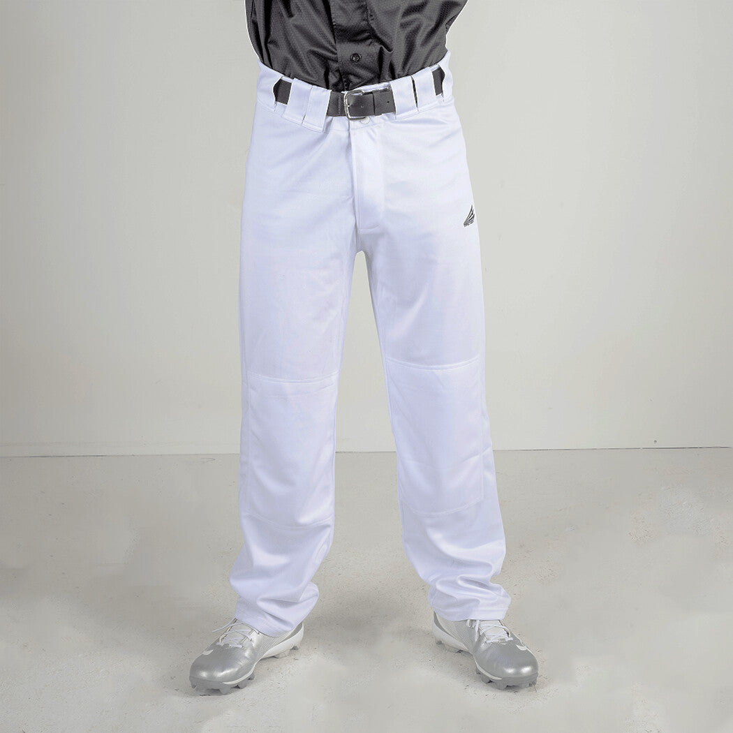 Triton Relaxed Fit Baseball Pant White