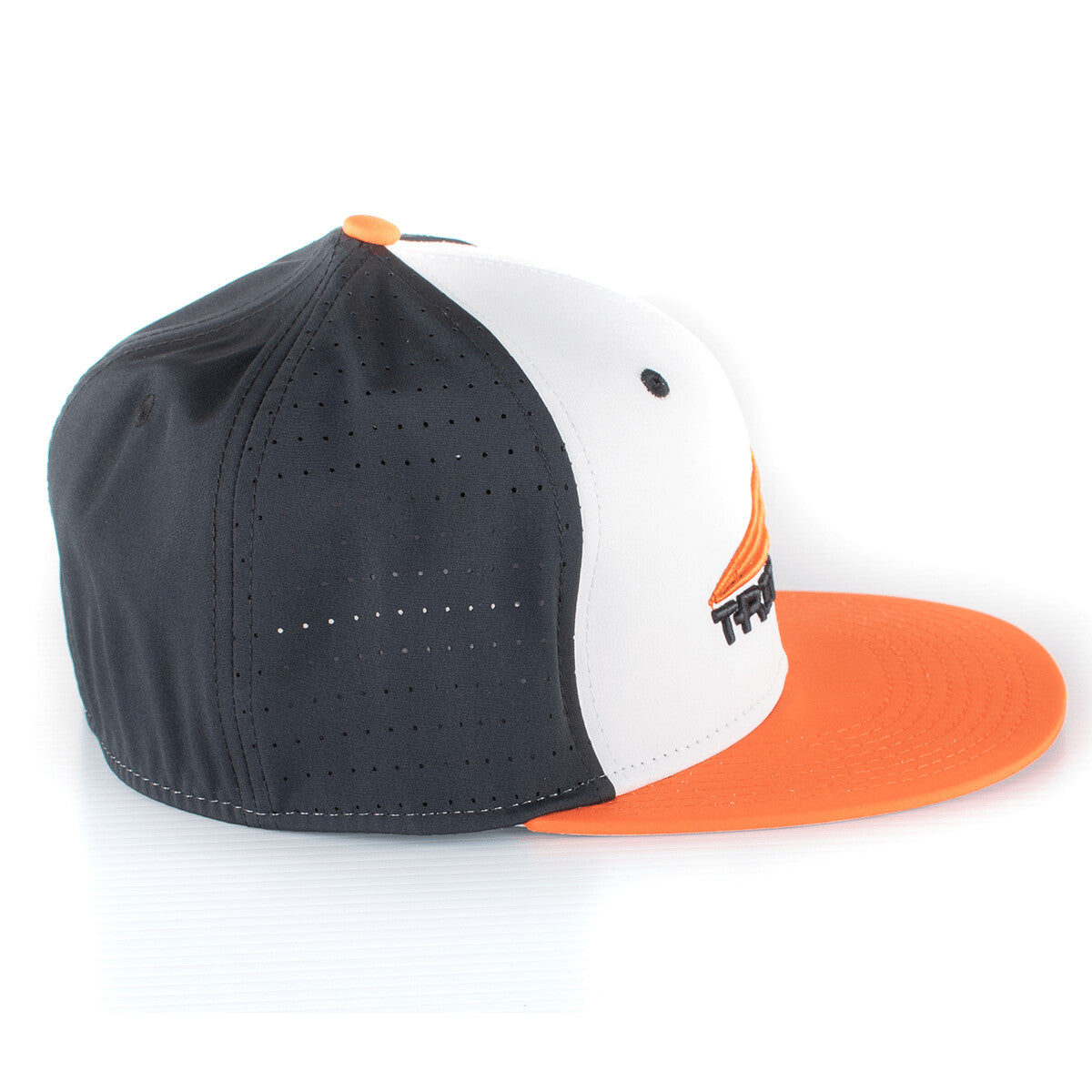 Triton Performance FlexFit Hat (Black/Orange)