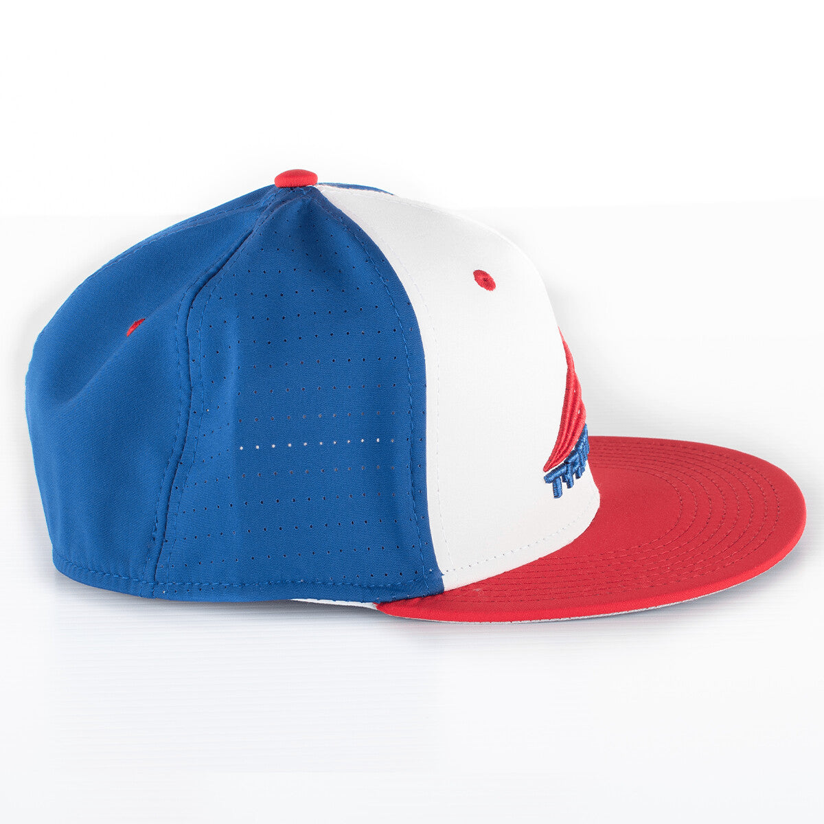 Triton Performance FlexFit Hat (Royal/Red)