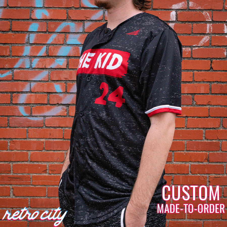 The Kid Seamhead Collection Baseball Jersey