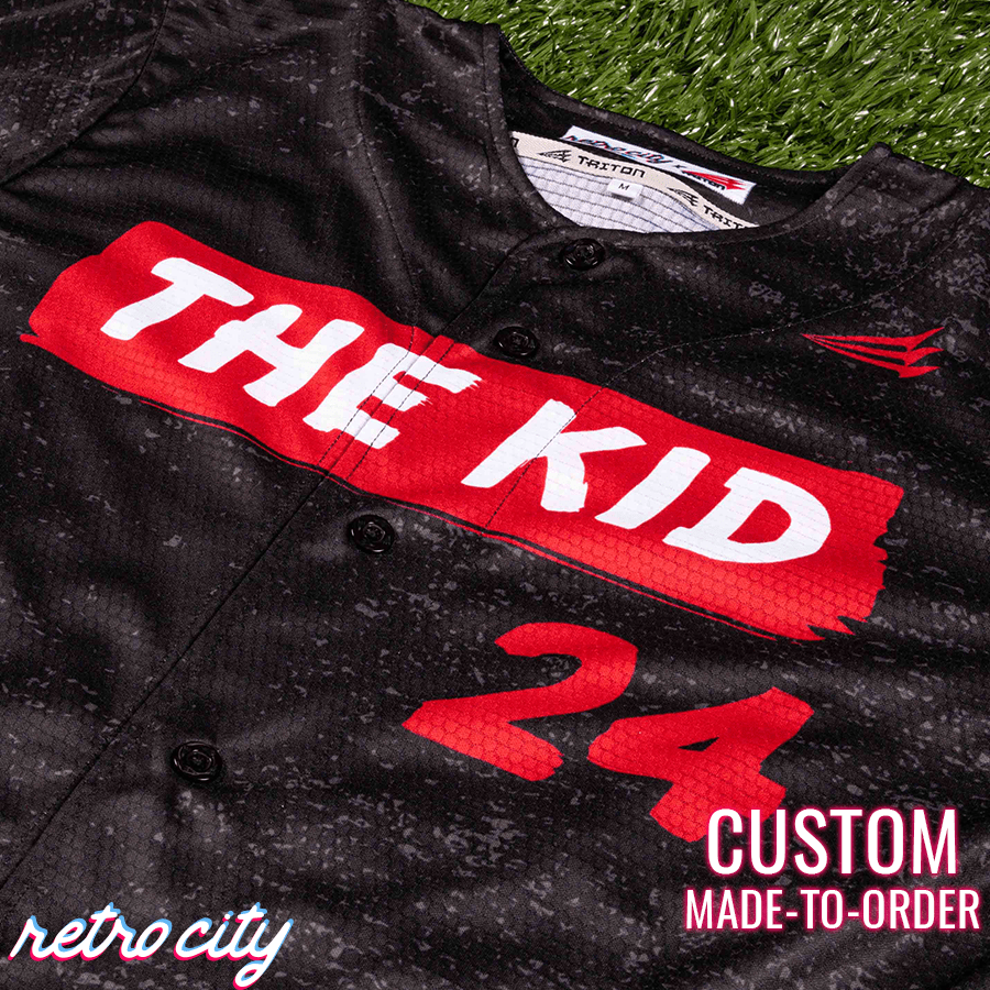 The Kid Seamhead Collection Baseball Jersey