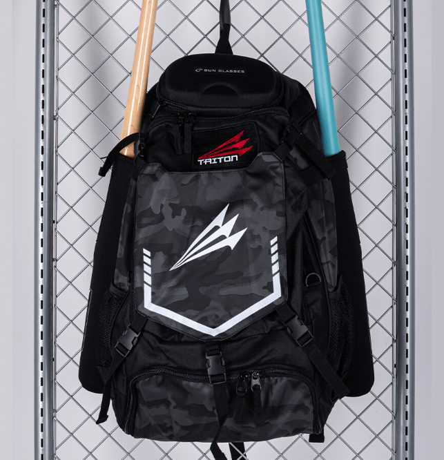 Triton Urban Camo Baseball Bat Pack Bat Bag