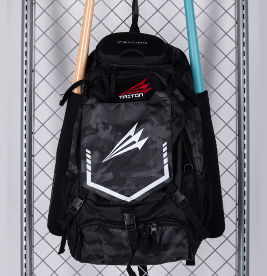Triton Urban Camo Baseball Bat Pack Bat Bag