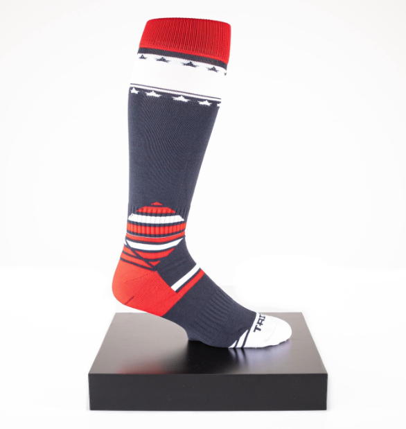 Triton American Stripes USA Baseball Socks