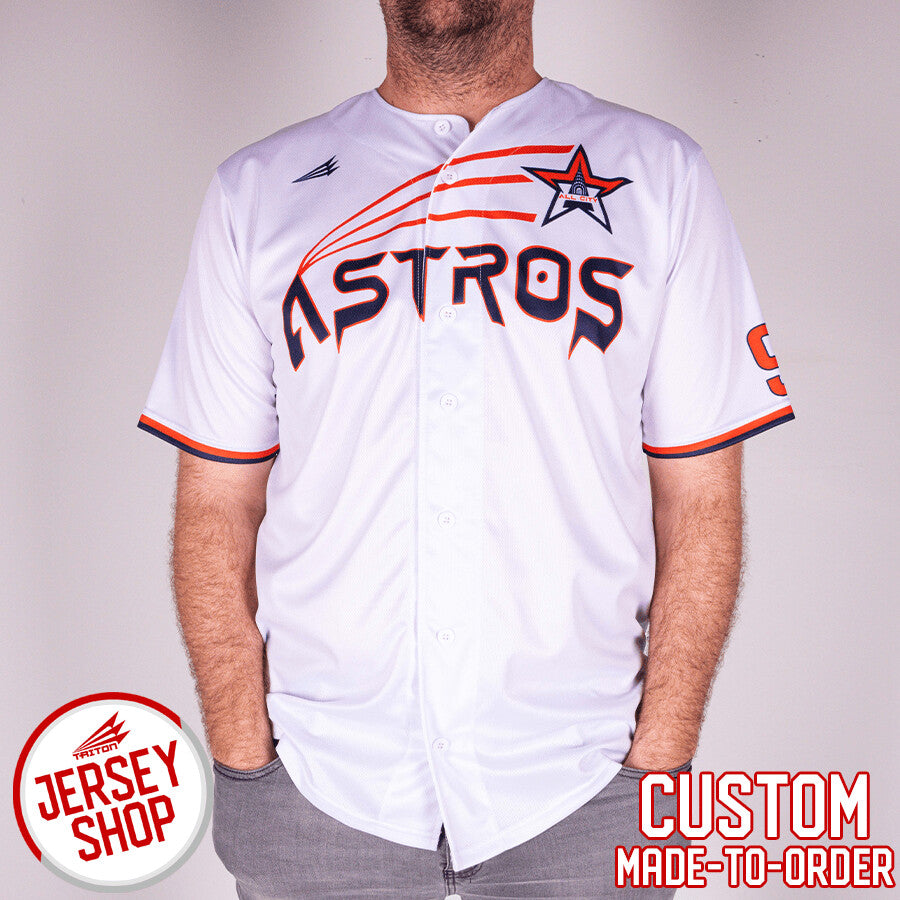 All-City Astros Custom Baseball Jersey