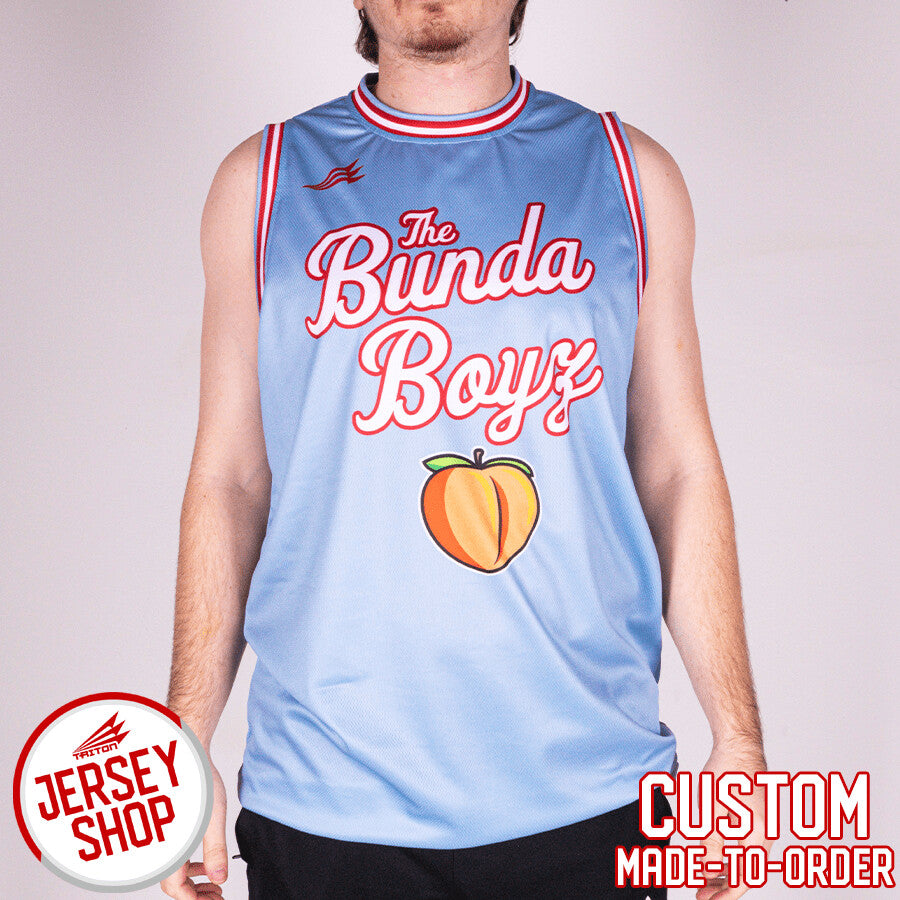 The Bunda Boyz Custom Basketball Jersey