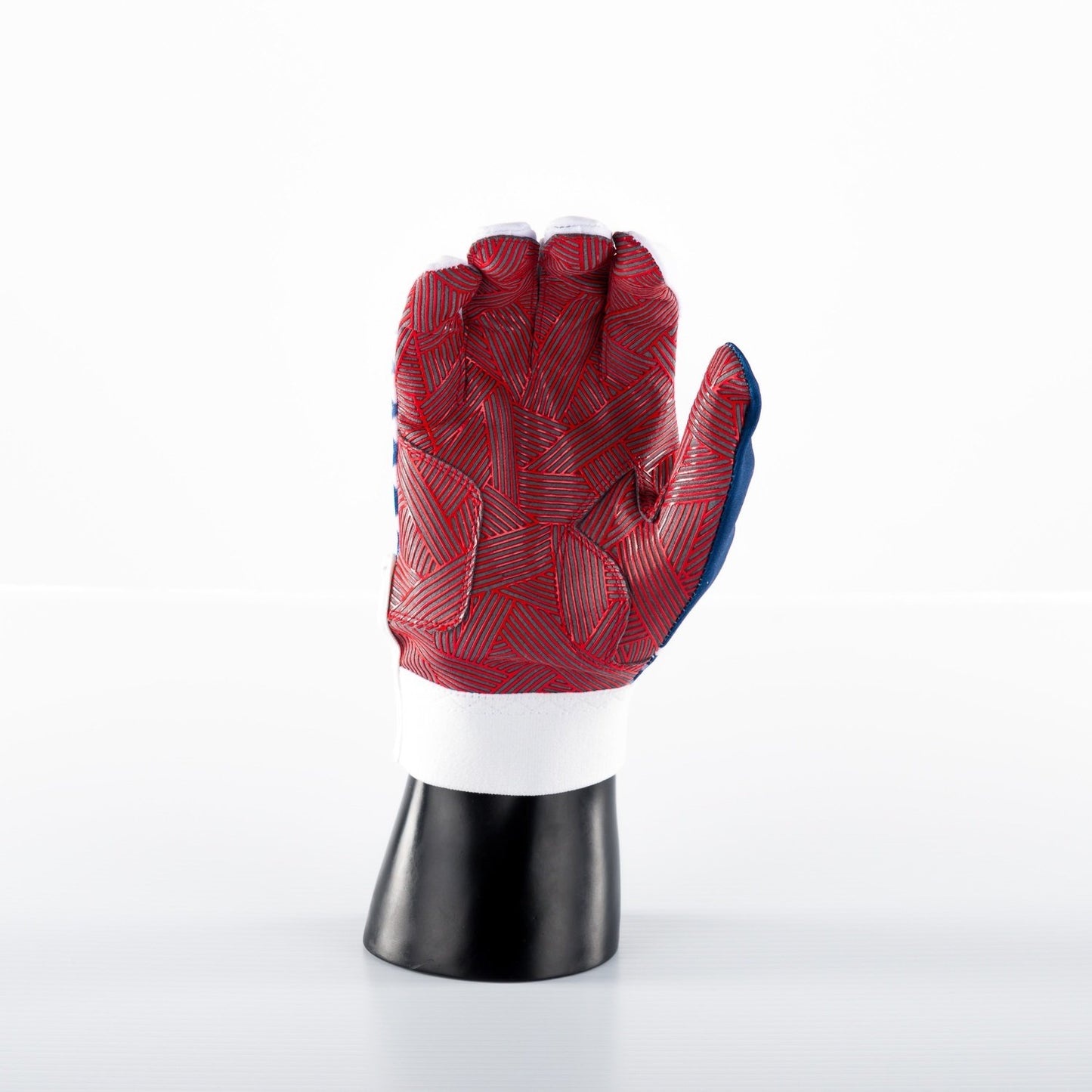 Diamond Navy/Red HyperLite Batting Gloves