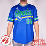 Bluegrass Yard Goats Custom Baseball Jersey