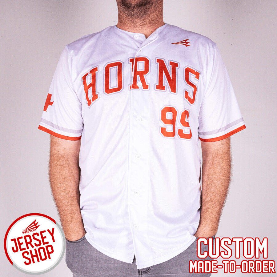 Austin Horns Custom Baseball Jersey