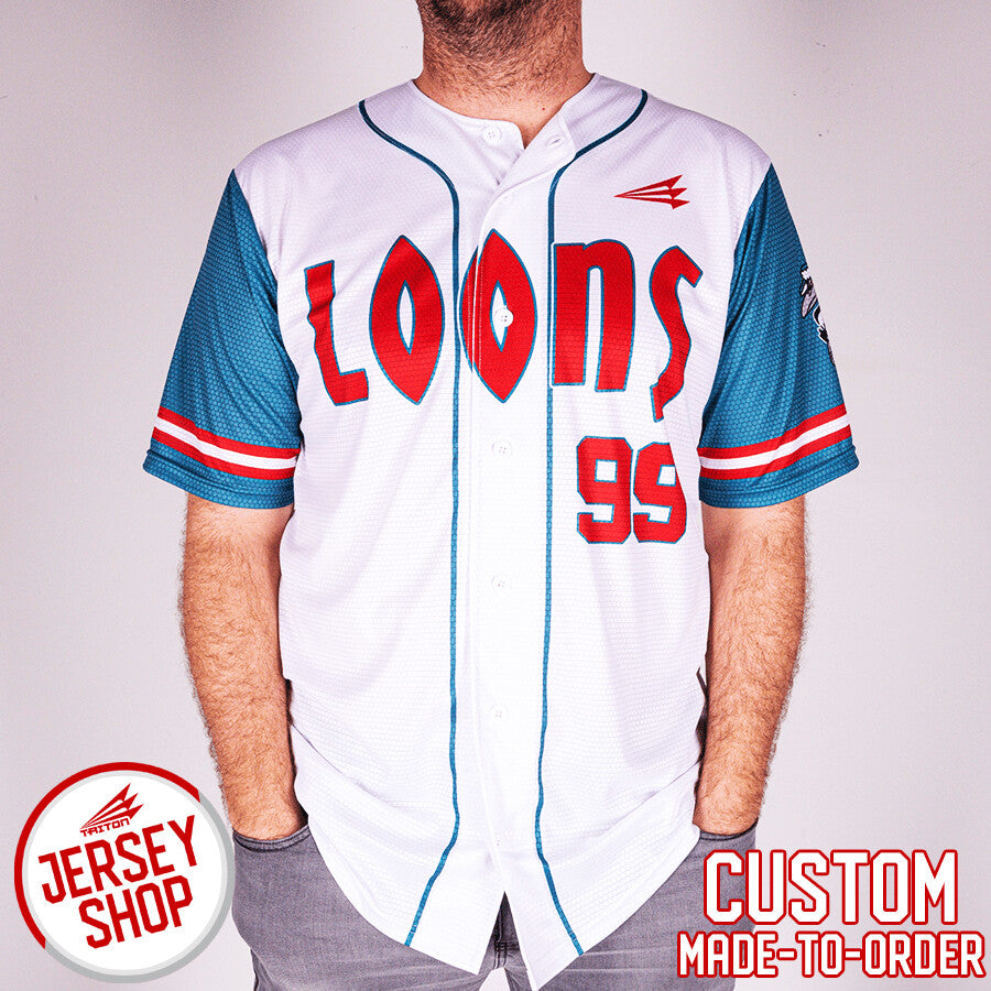 Loons Custom Baseball Jersey
