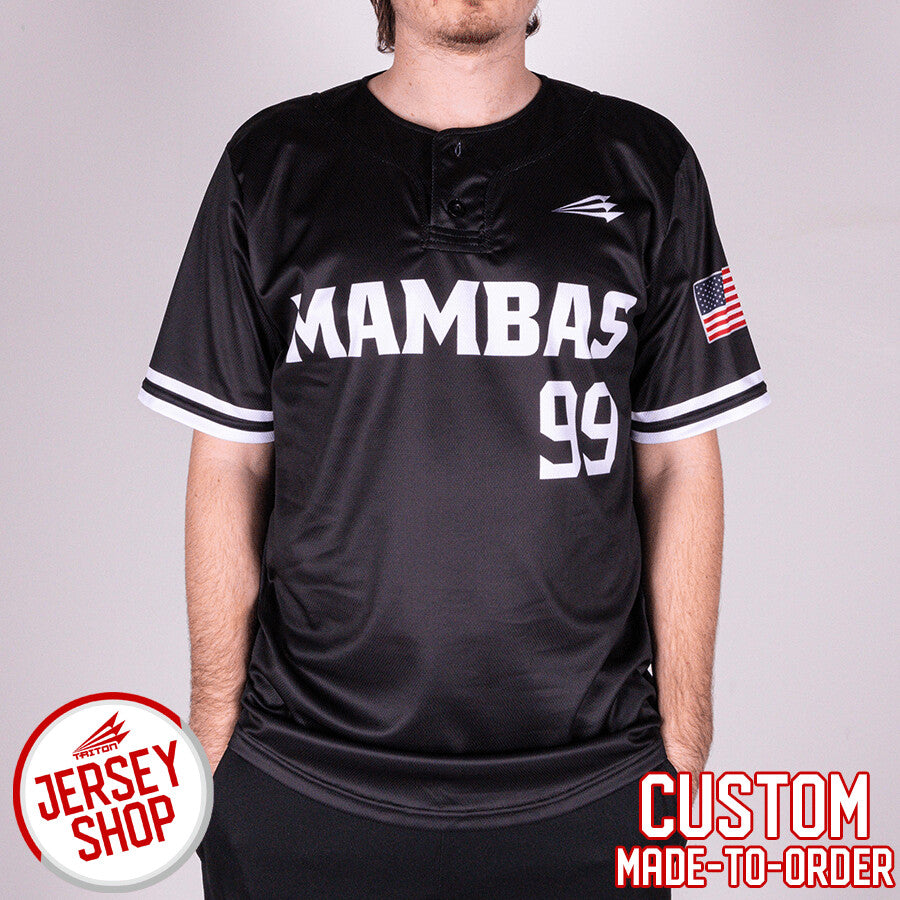 Mambas Baseball Custom Baseball Jersey