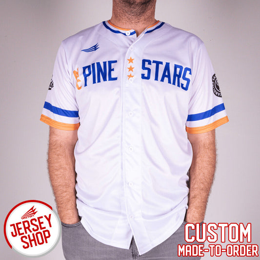 PineStars Custom Baseball Jersey