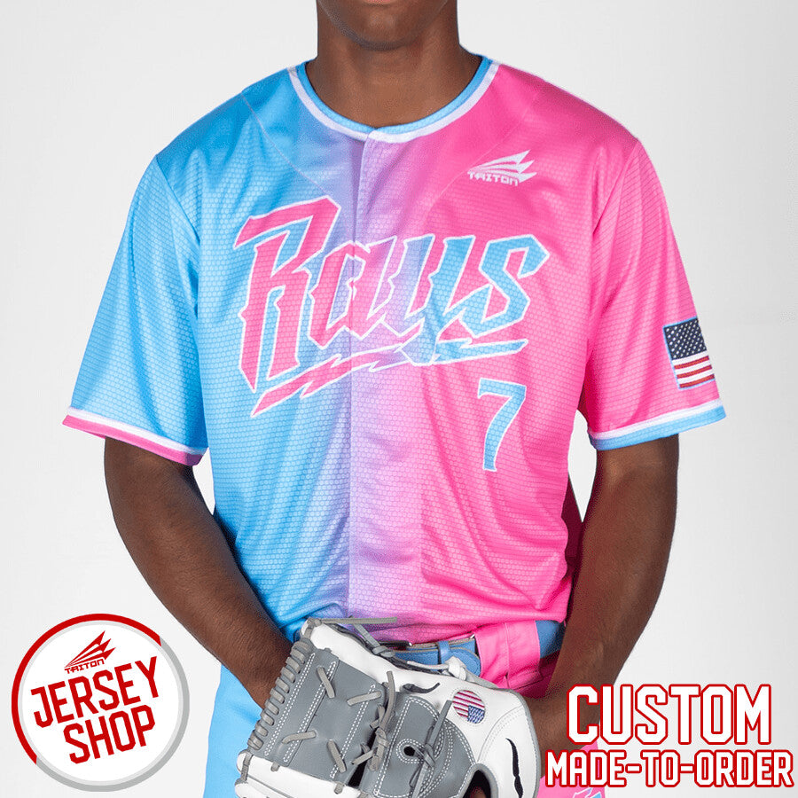 Triton Rays Baseball Custom Baseball Jersey