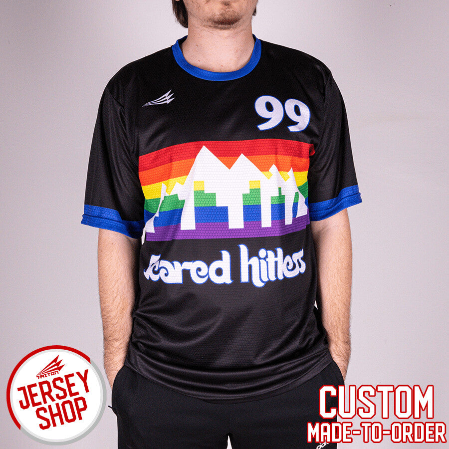 Scared Hitless Custom Baseball Jersey