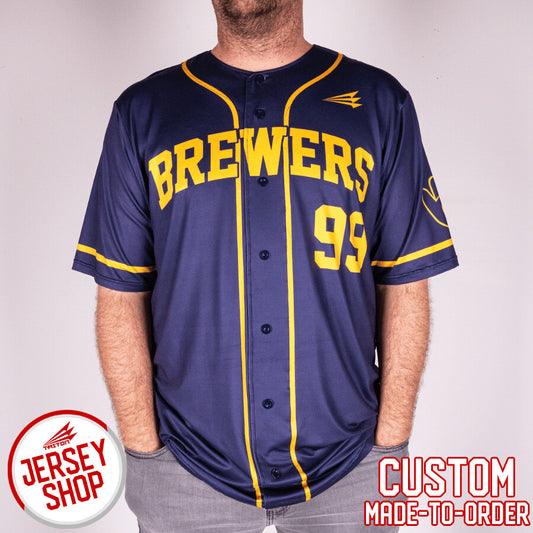 West Maui Brewers Custom Baseball Jersey