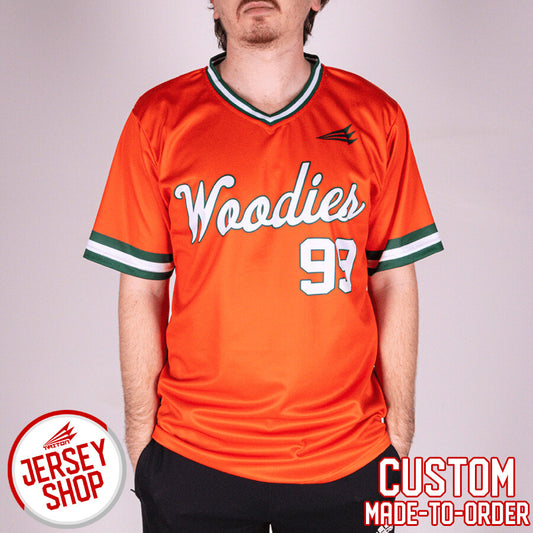 Washington Wood Ducks 'Woodies' Custom Baseball Jersey