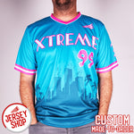 Team Xtreme Custom Baseball Jersey